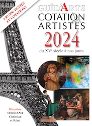 GUID ARTS DICTIONNAIRE DES ARTISTES COTES 2023 3